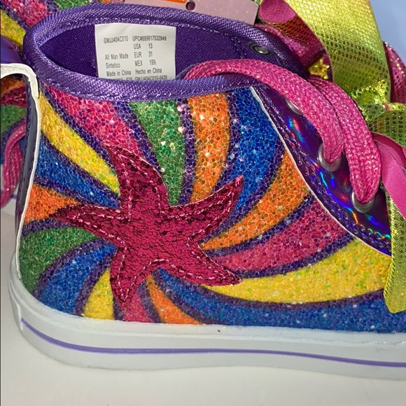 ❤️2 for $25 NICKELODEON Rainbow Star 13 girls NWT - Picture 4 of 6